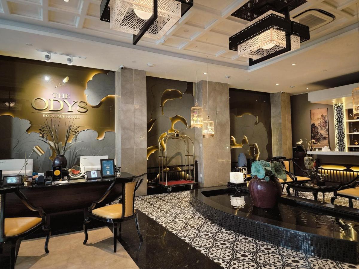 Khách sạn The Odys Boutique TP. Hồ Chí Minh