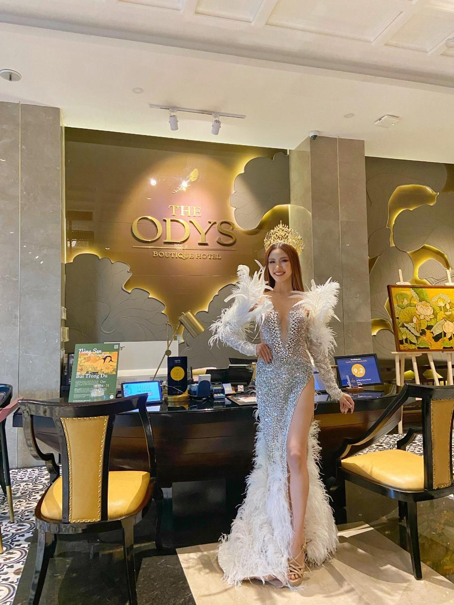 होटल The Odys Boutique 4*