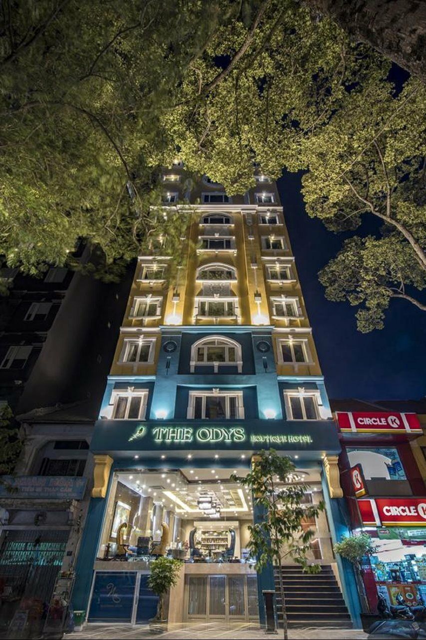 The Odys Boutique होटल Ho Chi Minh City